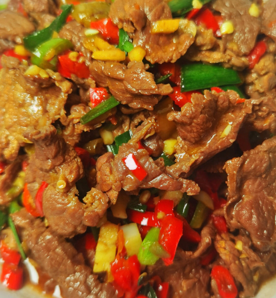 9月27日周日(F餐)精品菜:农家小炒肉🌶️