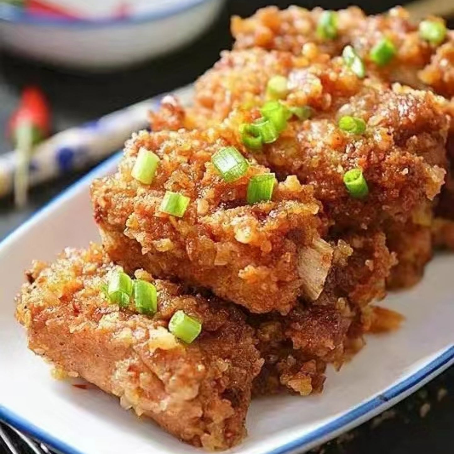 3月18日周三(E餐)精品菜:粉蒸排骨(当日订单满💲36即可免费配送,如果单独订此餐,需额外支付$10派送费)