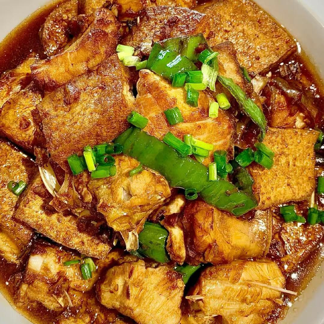 9月2日周二(H餐)精品菜:红烧豆腐焖鱼块 (当日订单满💲36即可免费配送,如果单独订此餐,需额外支付$10派送费)