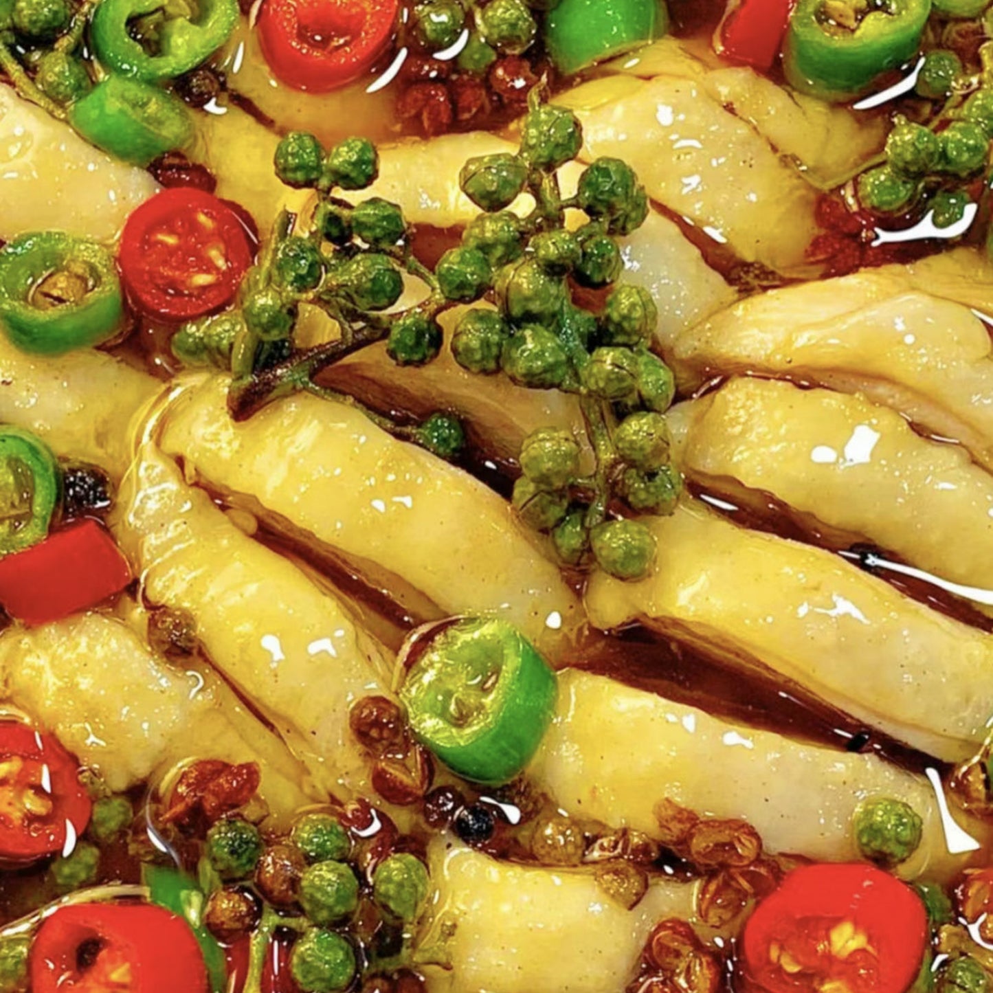 10月21日周二(E餐)精品菜:藤椒鸡🌶️(当日订单满💲36即可免费配送,如果单独订此餐,需额外支付$10派送费)