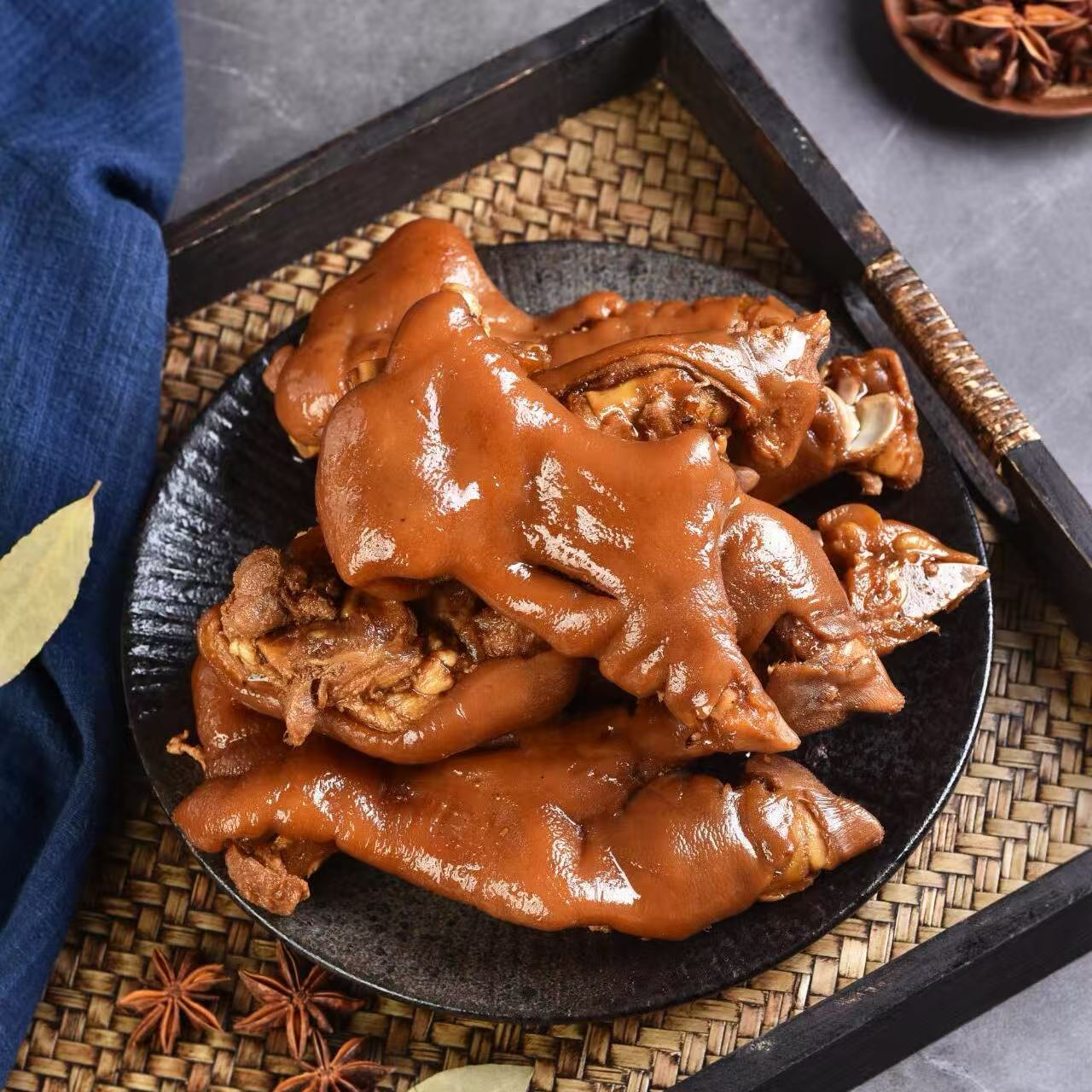 6月21日周日(J餐)精品菜:香卤猪手