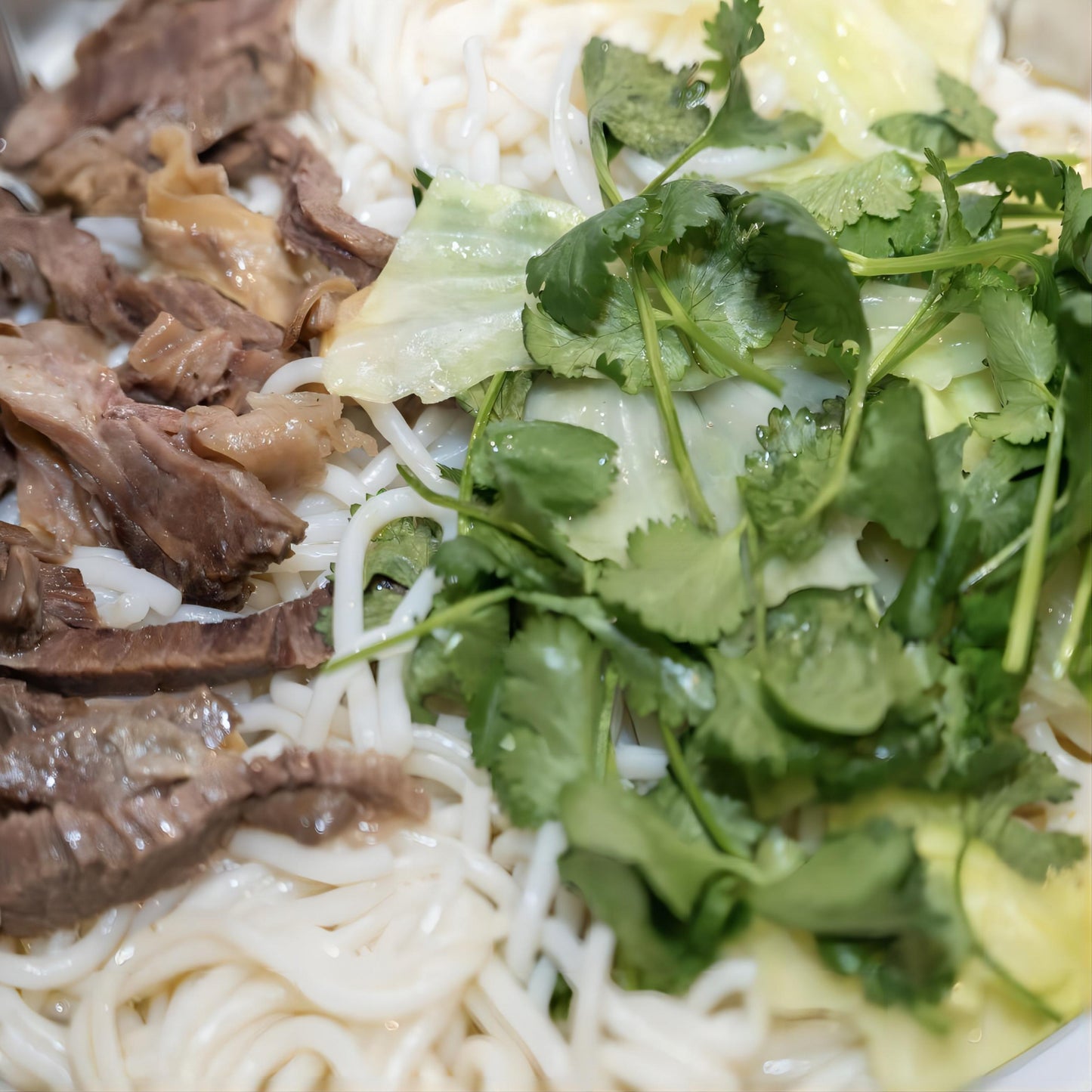 3月22日周日(J餐)精品菜:清汤牛腩粉(3盒)