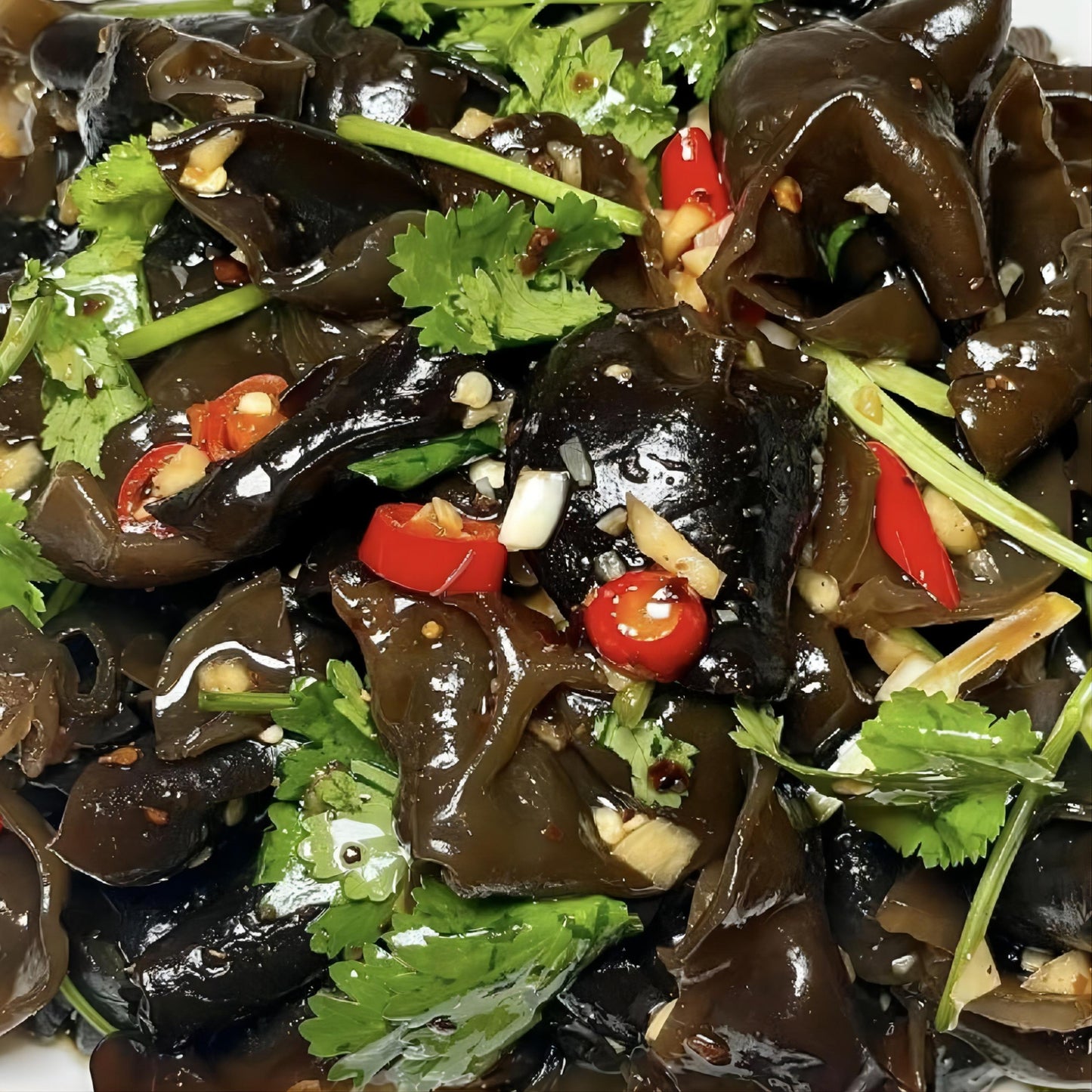 6月8日周一(G餐)精品菜:凉拌云耳(微🌶️)