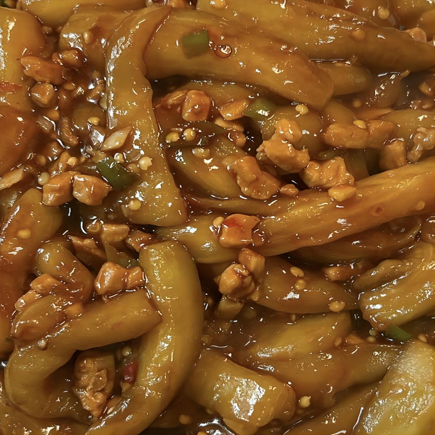 8月13日周四(G餐)精品菜:肉沫茄子