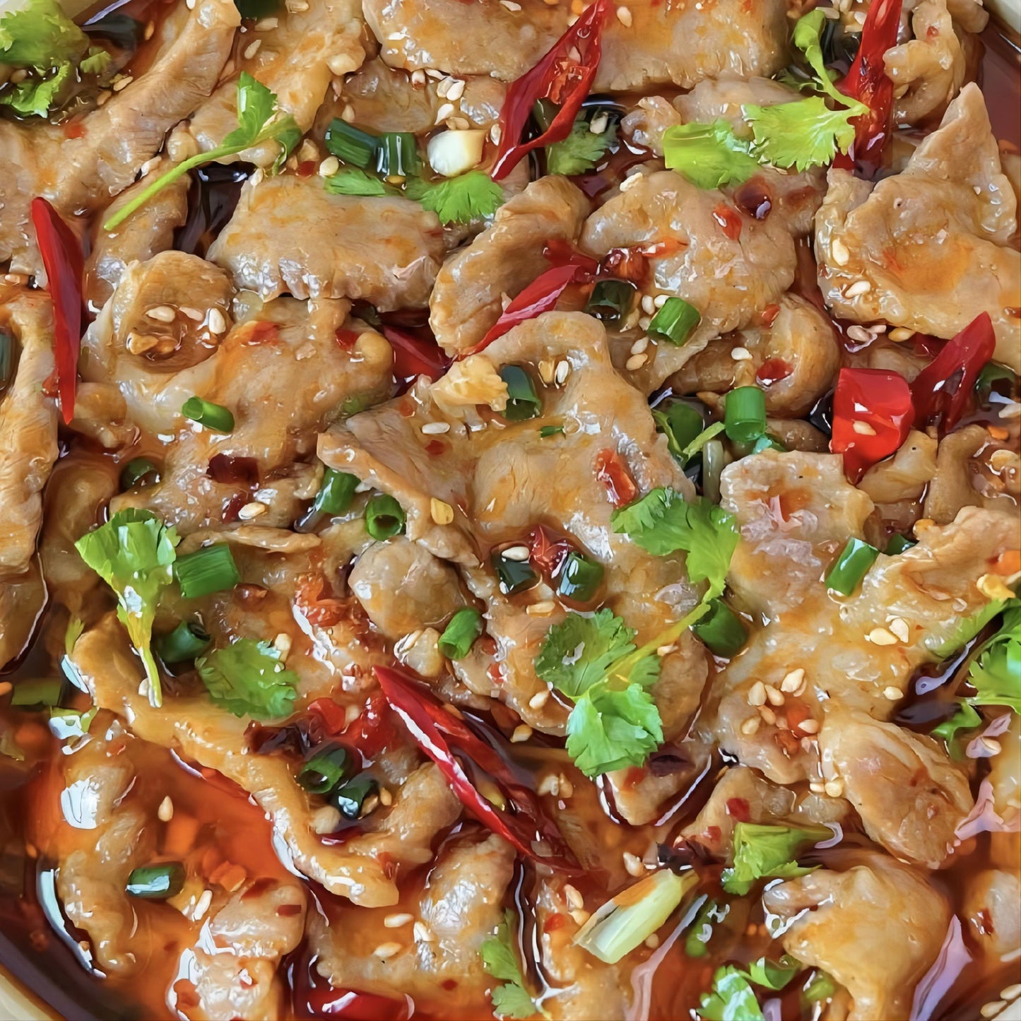 8月18日周二(E餐)精品菜:水煮牛肉🌶️
