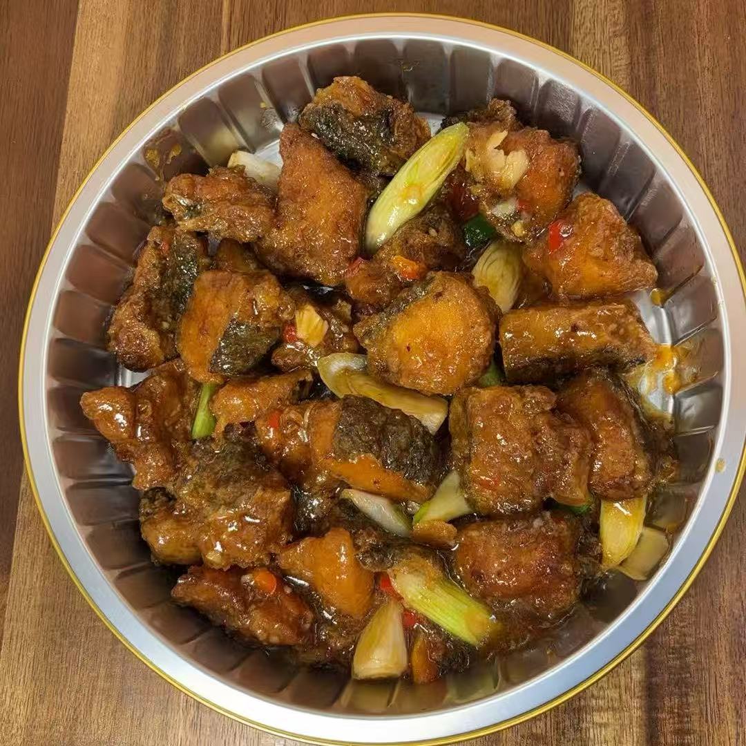 10月24日周五(H餐)精品菜:豉油皇银鳕鱼(当日订单满💲36即可免费配送,如果单独订此餐,需额外支付$10派送费)