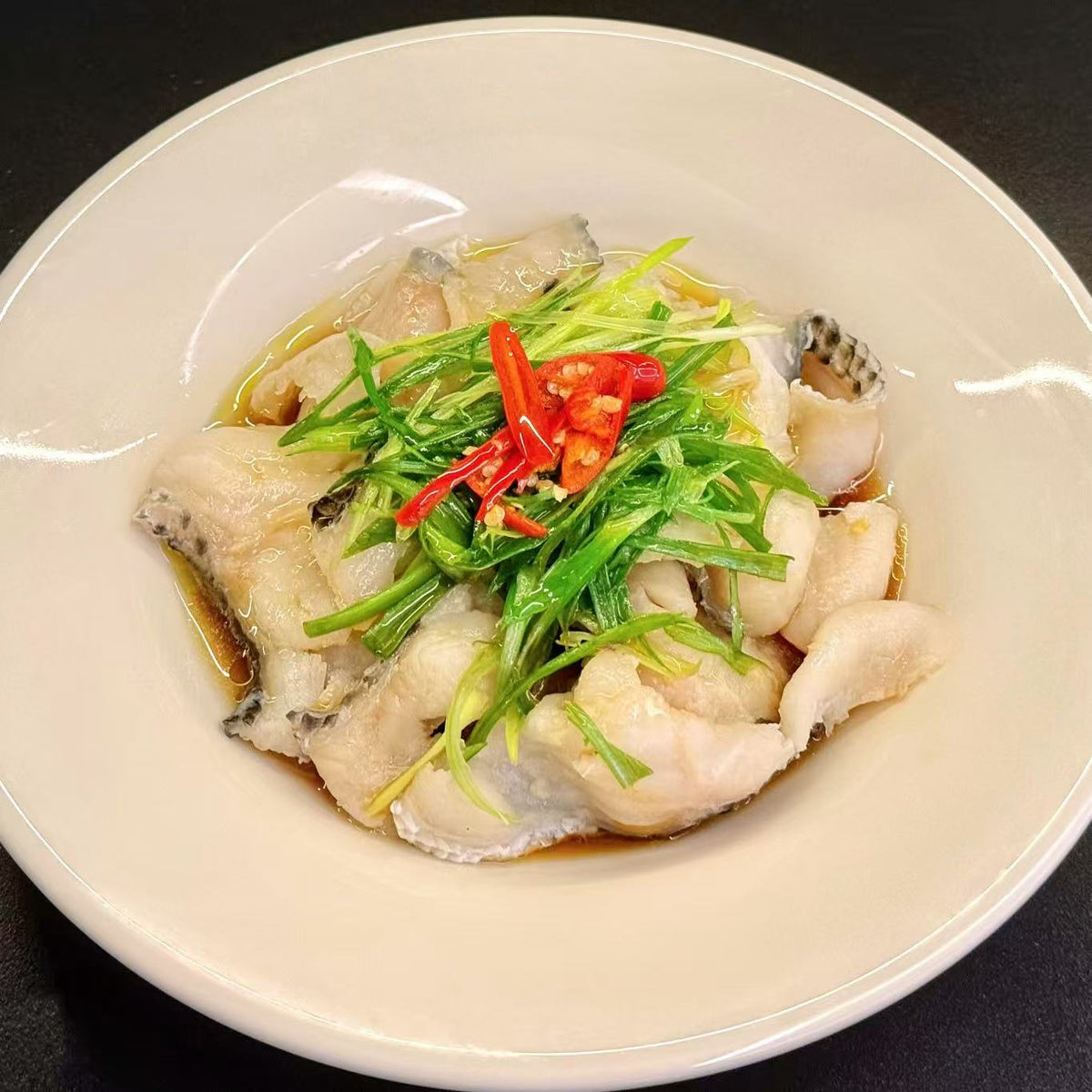 9月24日周四(I餐)精品菜:姜葱鱼片