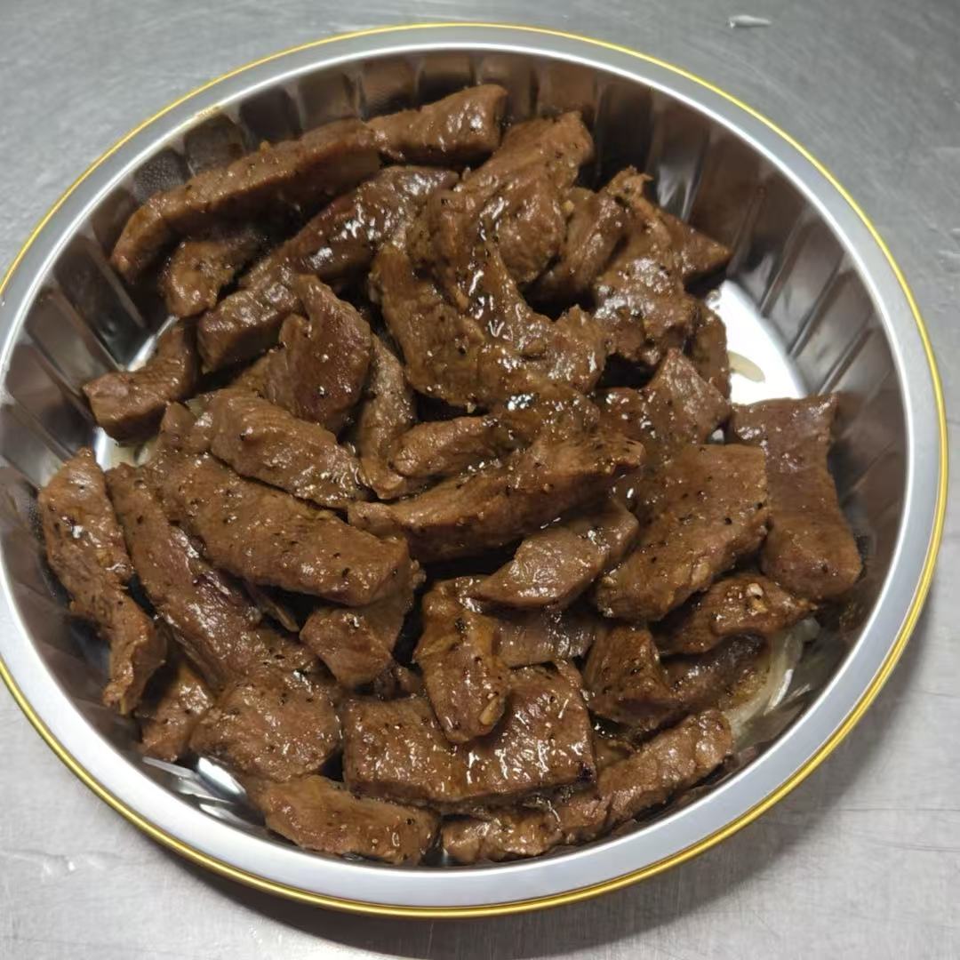 10月5日周日(H餐)精品菜:黑椒牛柳(当日订单满💲36即可免费配送,如果单独订此餐,需额外支付$10派送费)