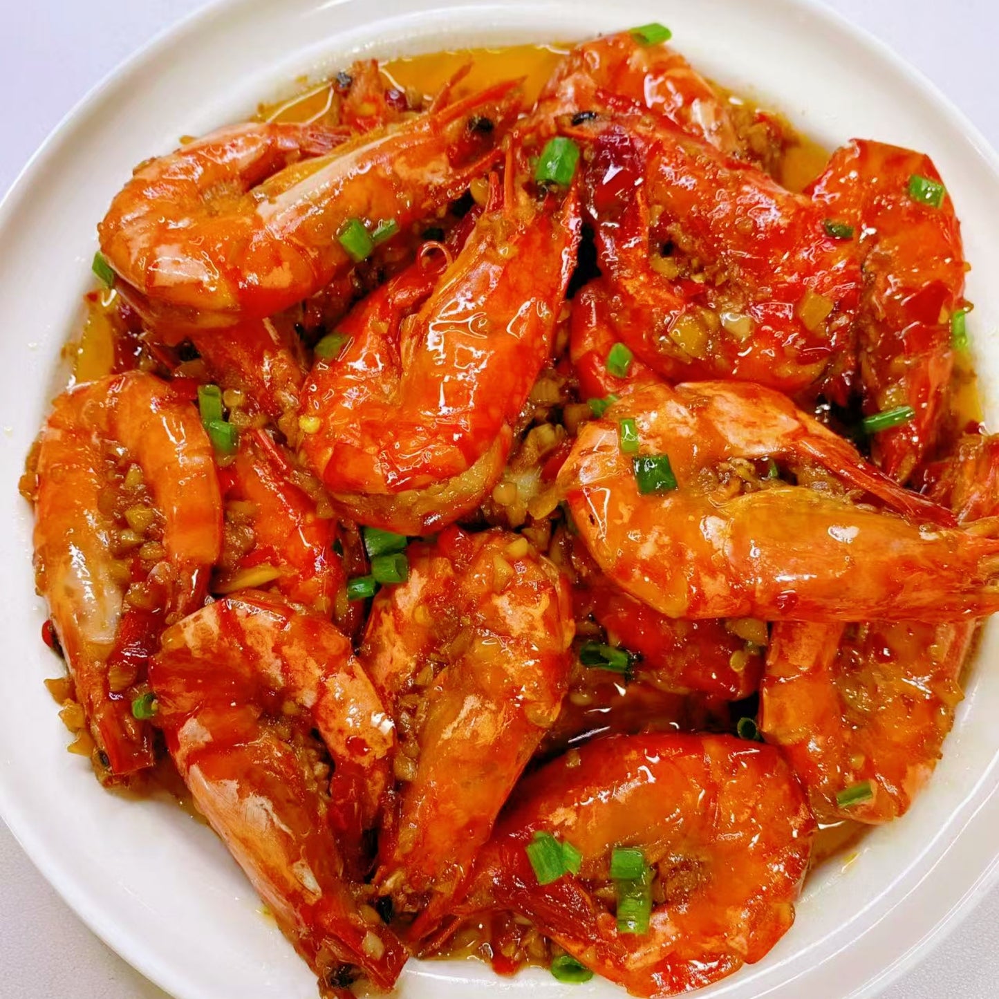 7月27日周一(I餐)精品菜:蒜香大虾