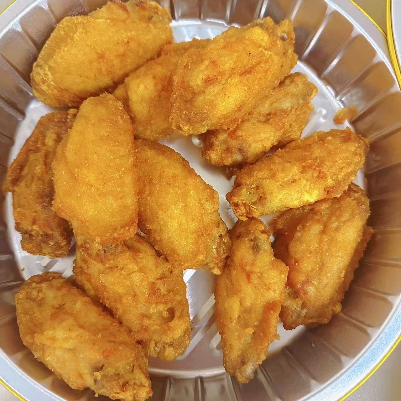 6月4日周四(H餐)精品菜:蒜香鸡翅