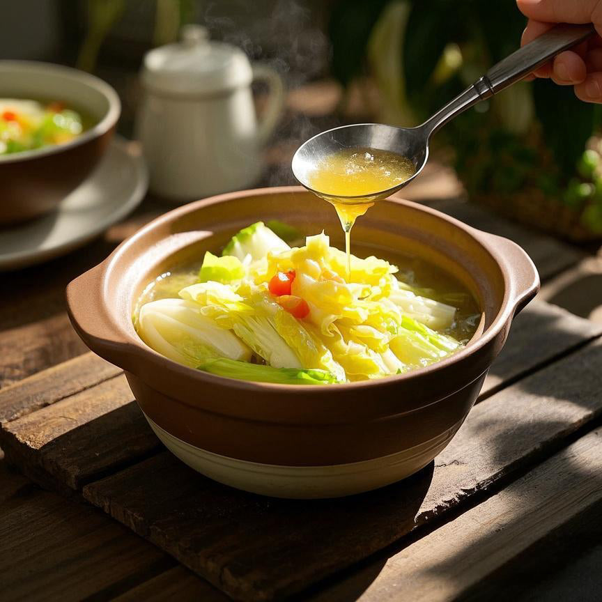 12月12日周五(G餐)精品菜:上汤娃娃菜 (当日订单满💲36即可免费配送,如果单独订此餐,需额外支付$10派送费)