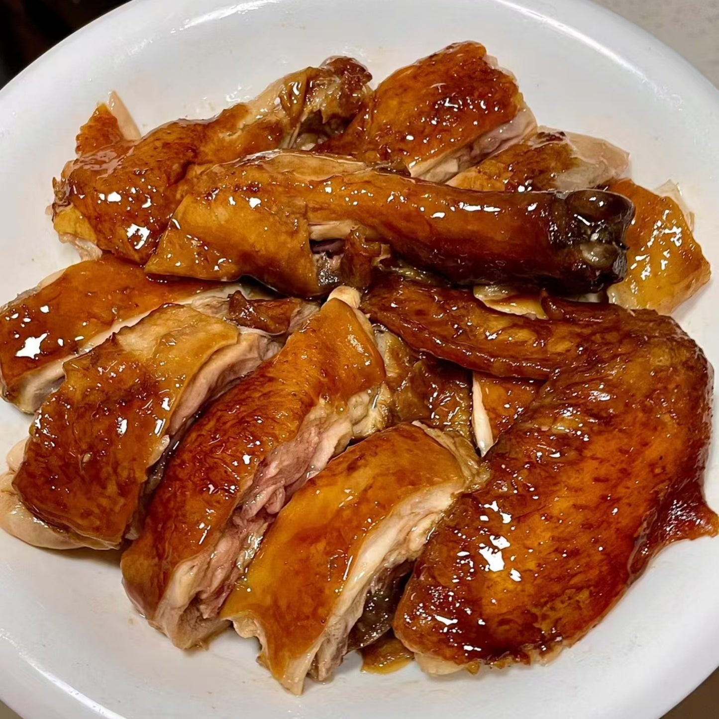 2月10日周二(E餐)精品菜:易佰招牌豉油鸡(当日订单满💲36即可免费配送,如果单独订此餐,需额外支付$10派送费)