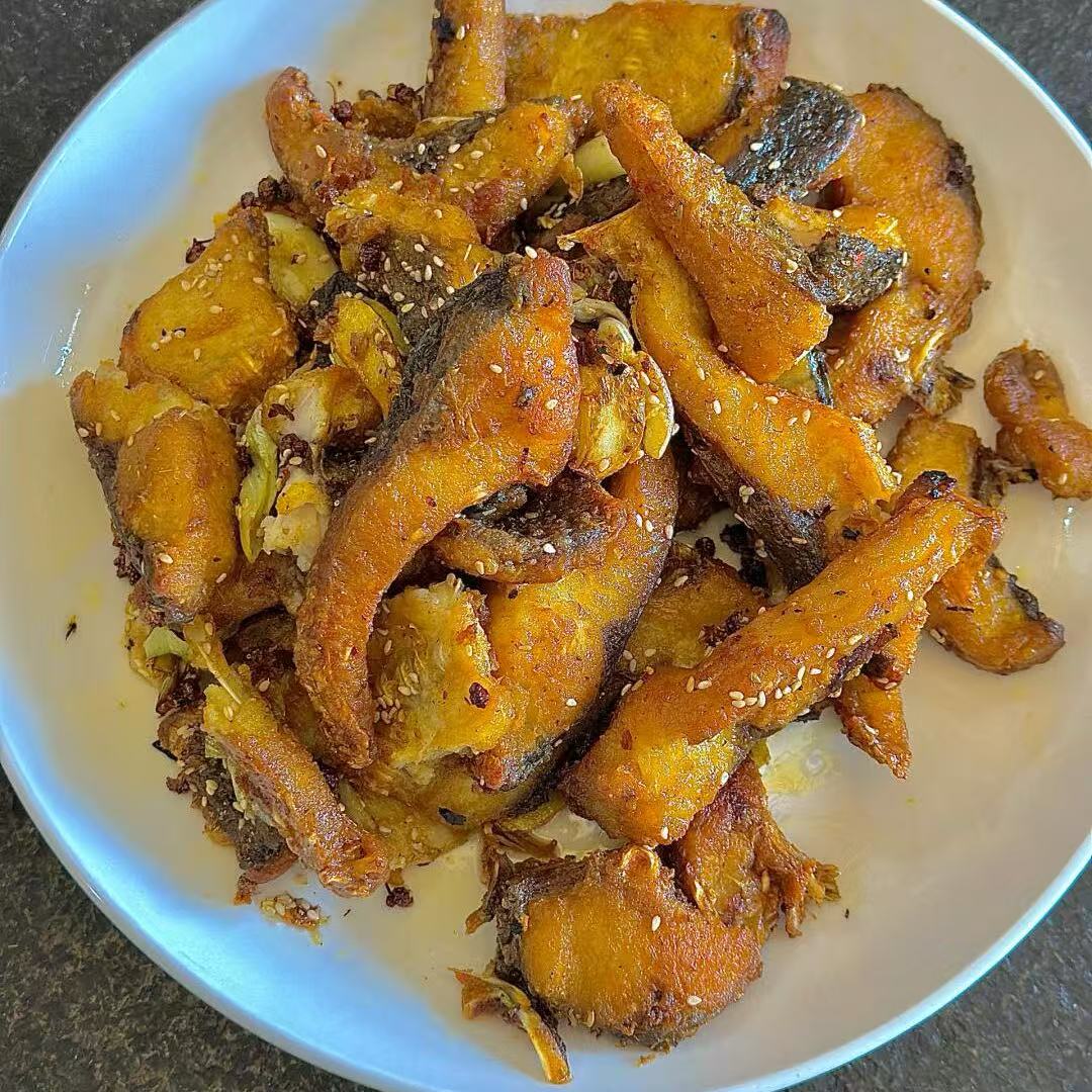 8月13日周四(I餐)精品菜:椒盐鱼块