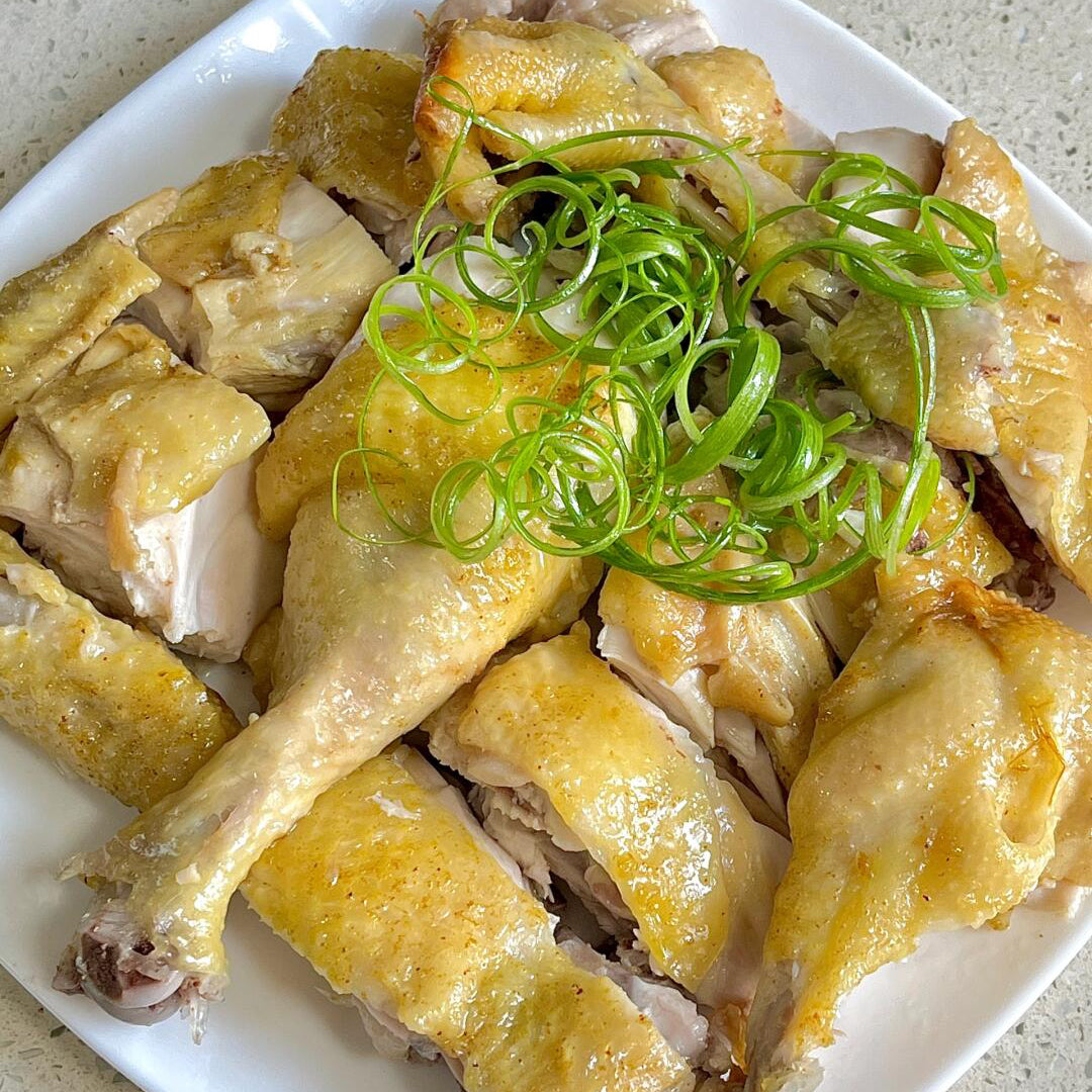 8月24日周一(H餐)精品菜:客家盐焗鸡