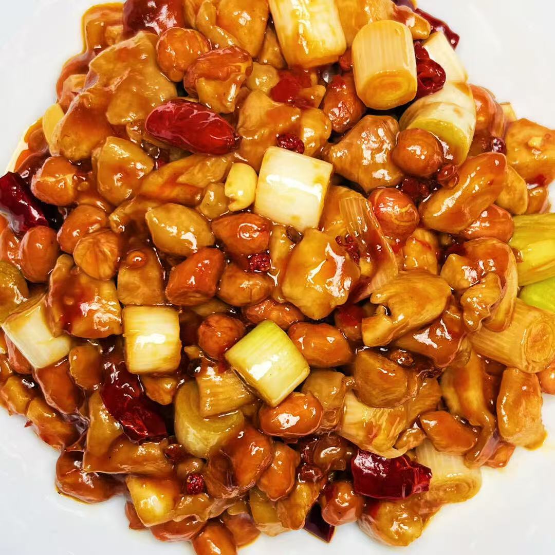 8月23日周日(F餐)精品菜:宫保鸡丁