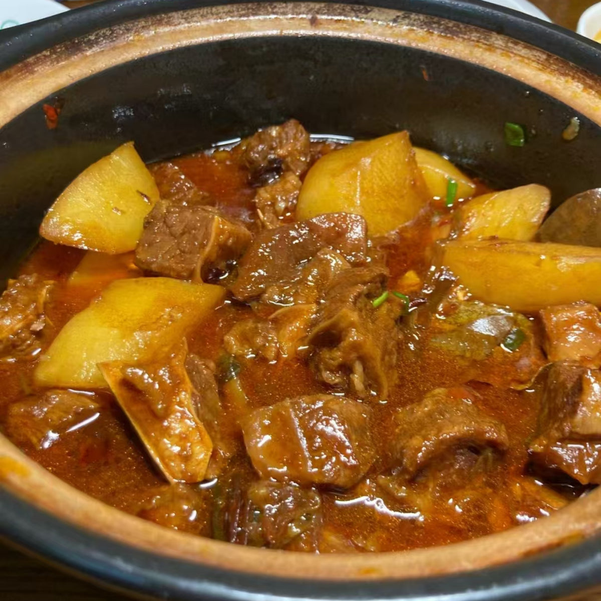 9月9日周三(H餐)精品菜:土豆酱香牛肉