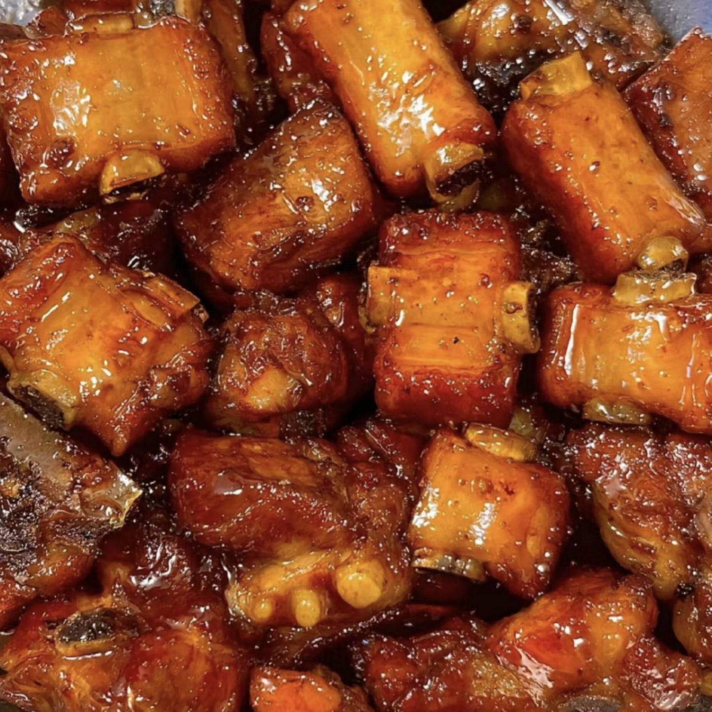 4月10日周五(F餐)精品菜:糖醋小排