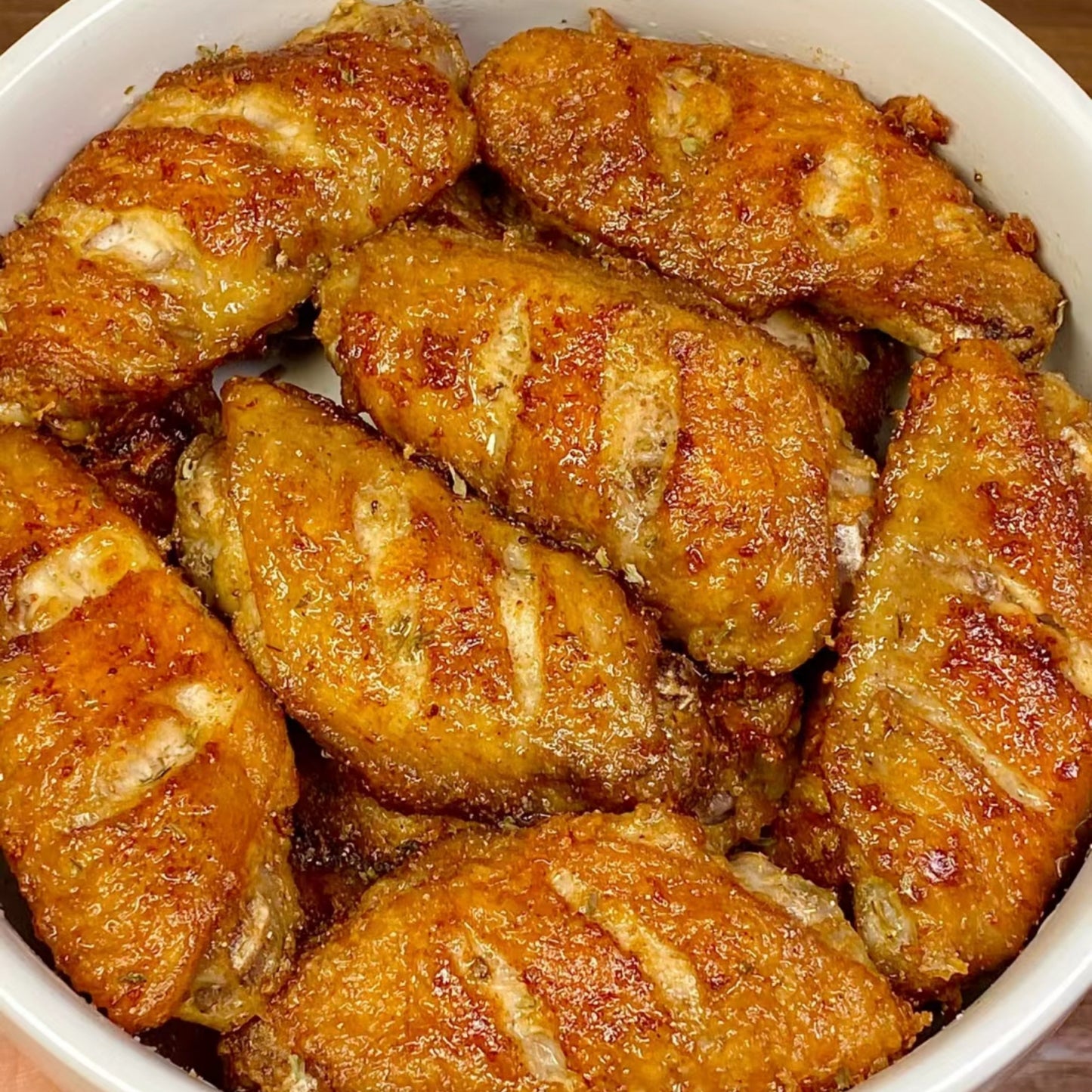 8月4日周二(I餐)精品菜:椒盐鸡翅