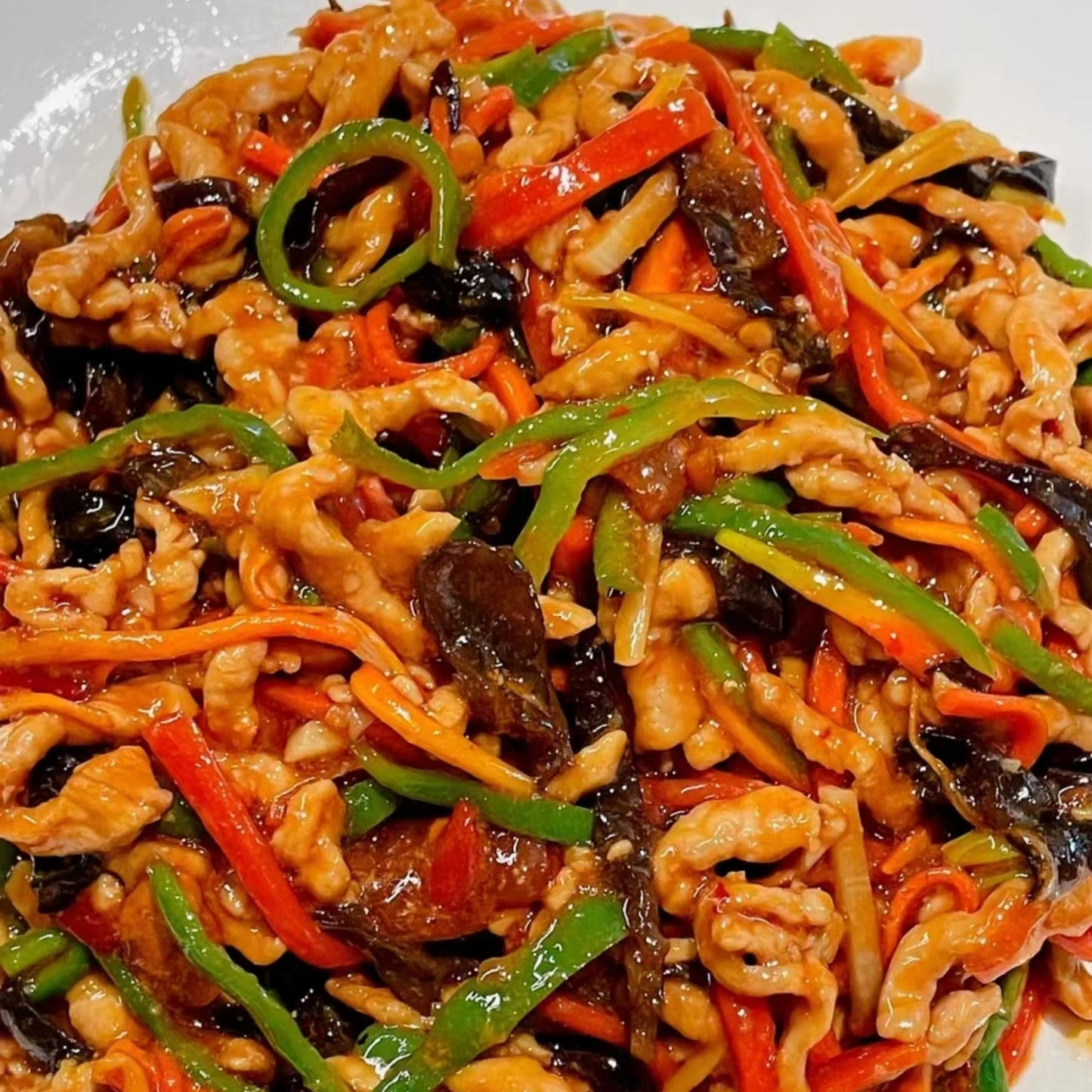 10月19日周日(I餐)精品菜:鱼香肉丝(当日订单满💲36即可免费配送,如果单独订此餐,需额外支付$10派送费)