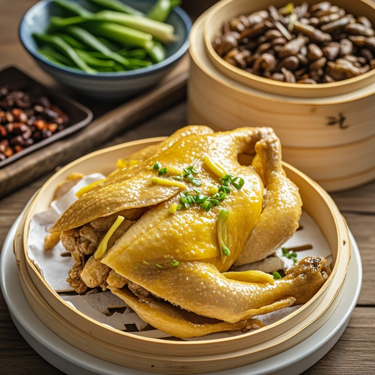 10月29日周四(H餐)精品菜:客家咸香鸡