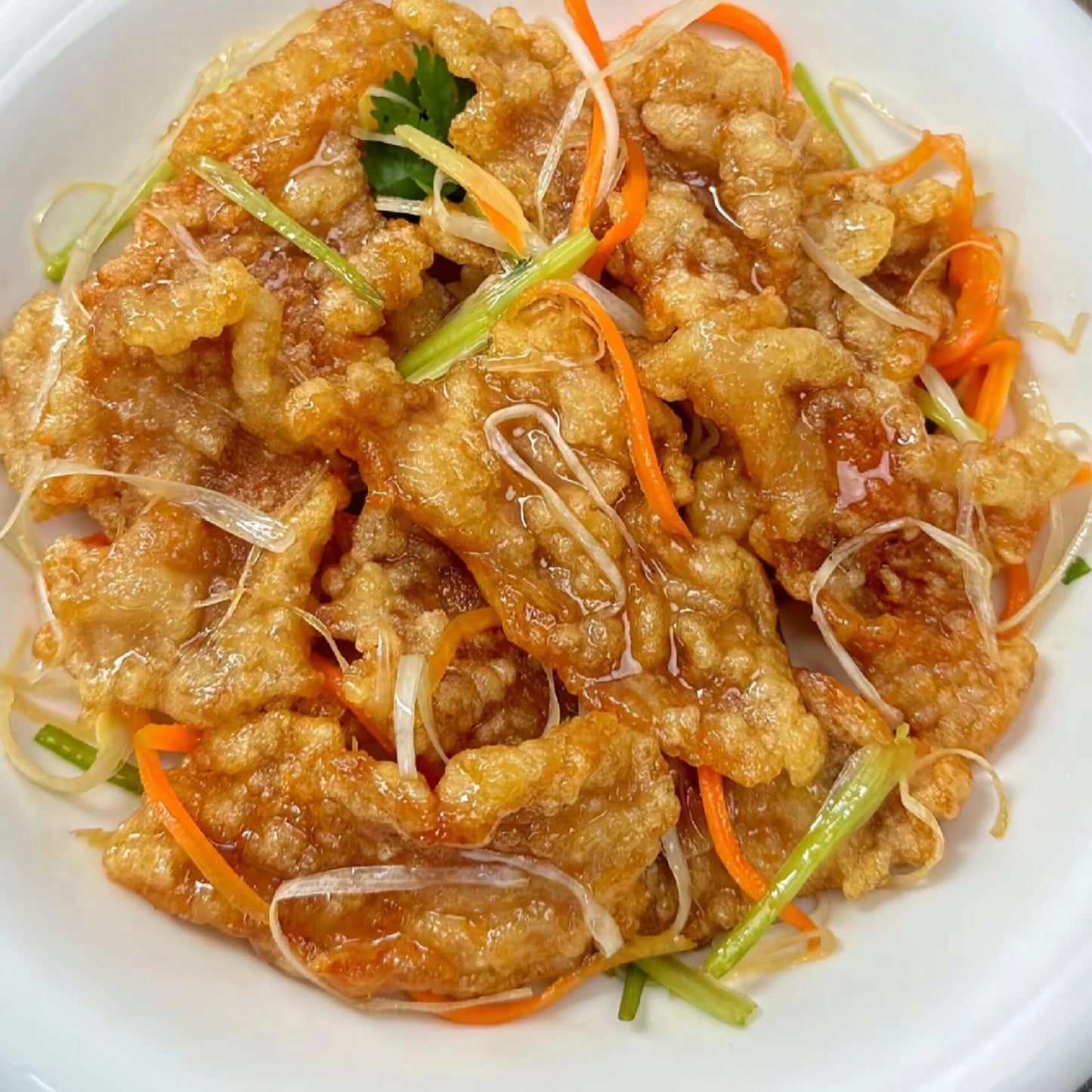 2月21日周六(F餐)精品菜:糖醋锅包肉 (当日订单满💲36即可免费配送,如果单独订此餐,需额外支付$10派送费)