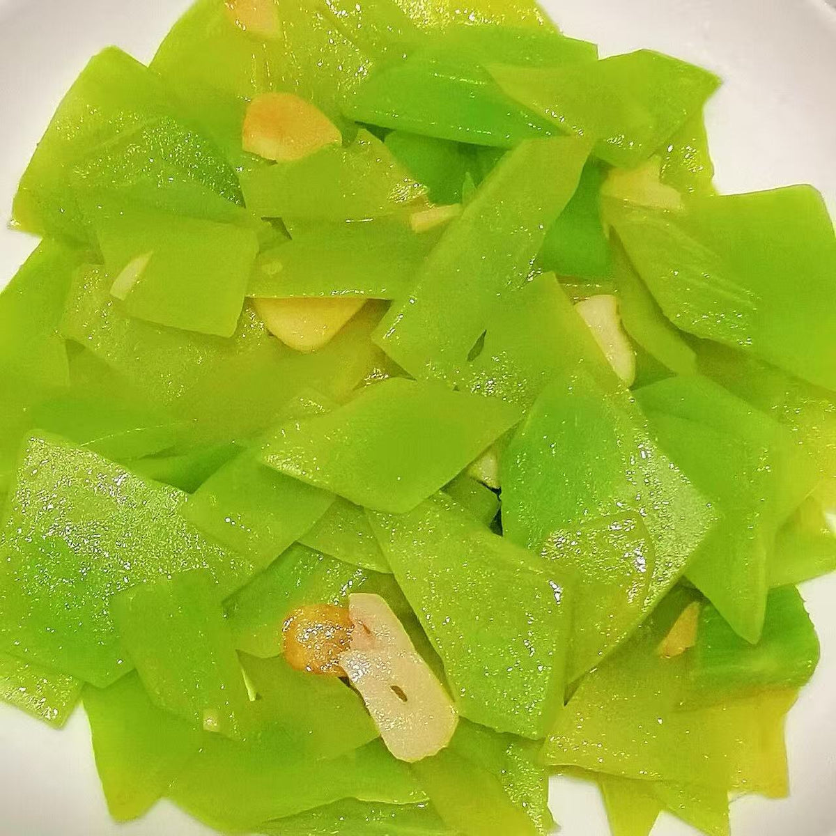 9月29日周二(G餐)精品菜:爽口莴笋