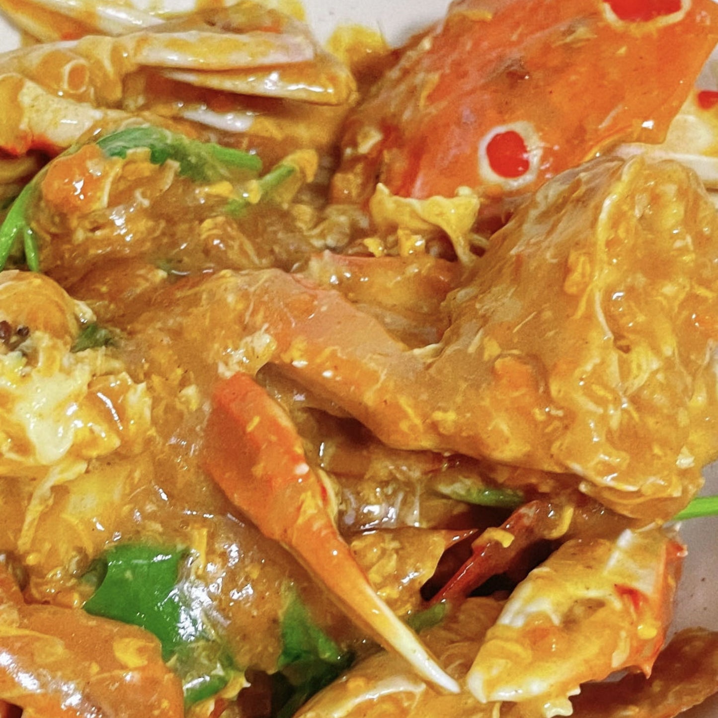 7月20日周一(F餐)精品菜:咖喱炒蓝蟹🌶️