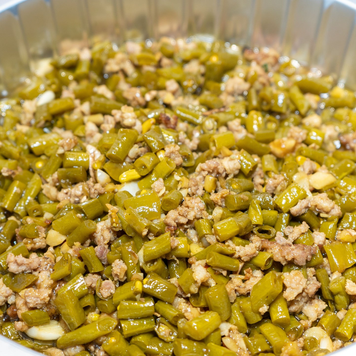 2月11日周三(F餐)精品菜:肉沫酸豆角🌶️(当日订单满💲36即可免费配送,如果单独订此餐,需额外支付$10派送费)