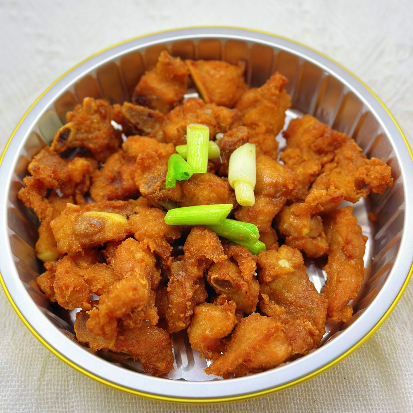 7月26日周日(F餐)精品菜:南乳蒜香骨