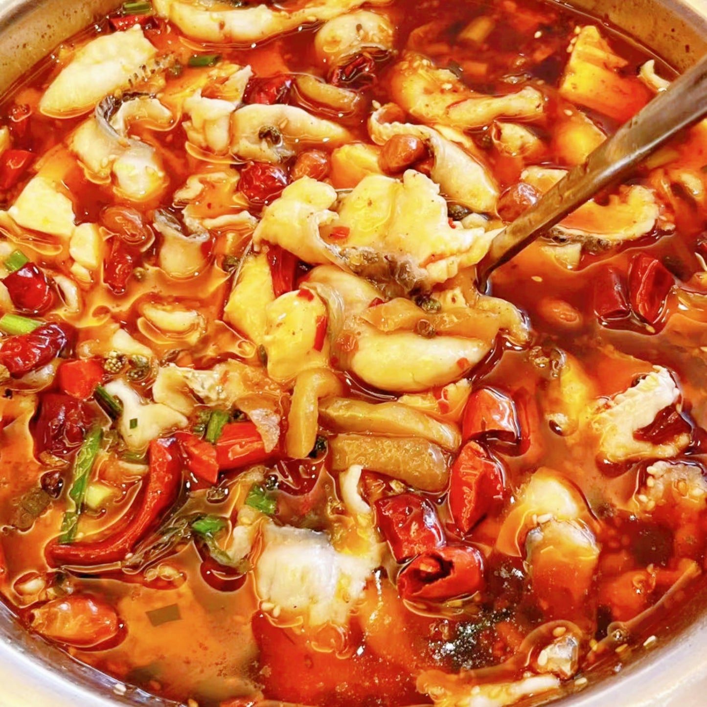 8月10日周一(E餐)精品菜:豆花鱼片🌶️