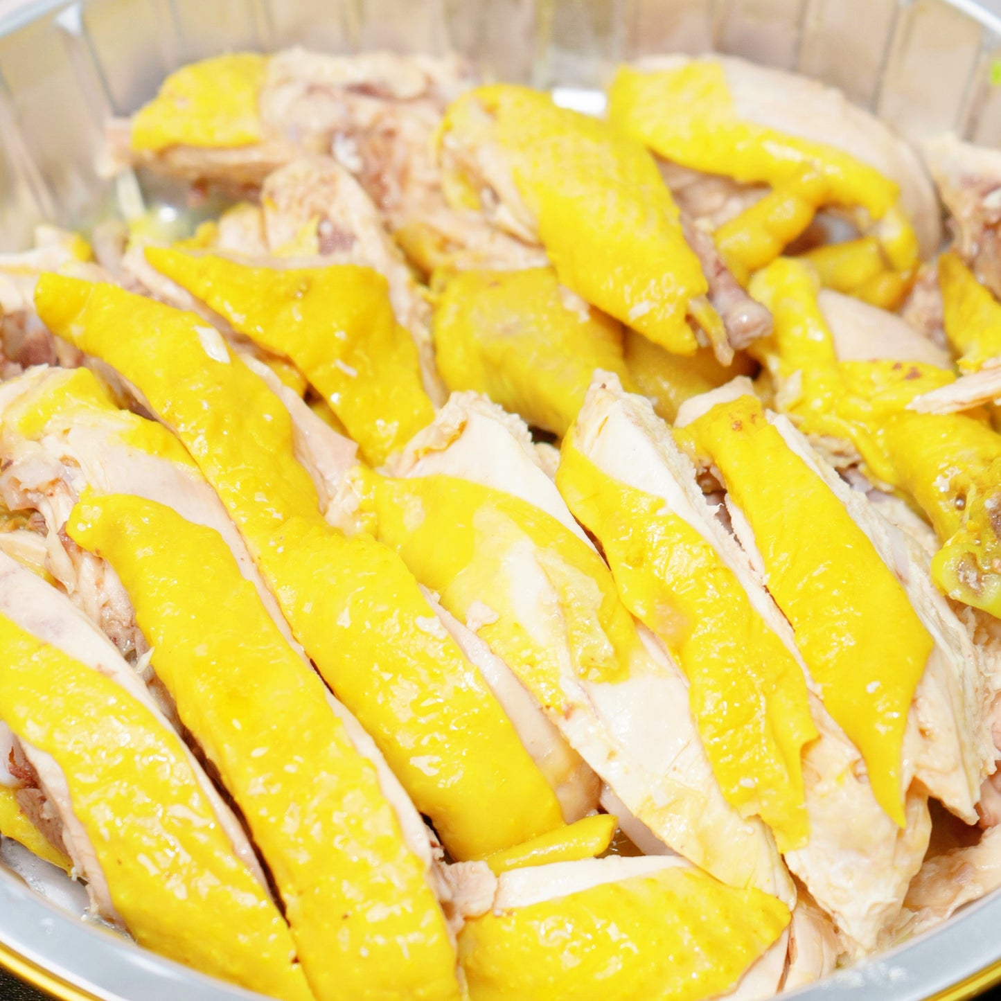 3月15日周日(E餐)精品菜:广东白切鸡(当日订单满💲36即可免费配送,如果单独订此餐,需额外支付$10派送费)