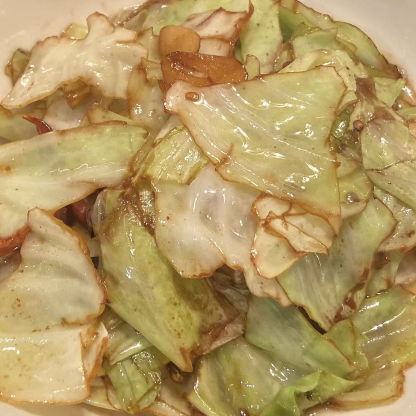 8月31日周一(G餐)精品菜:手撕包菜