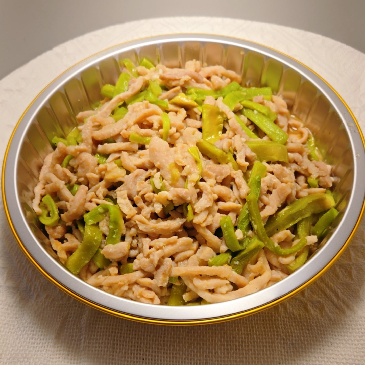 6月16日周二(F餐)精品菜:贡菜炒肉丝