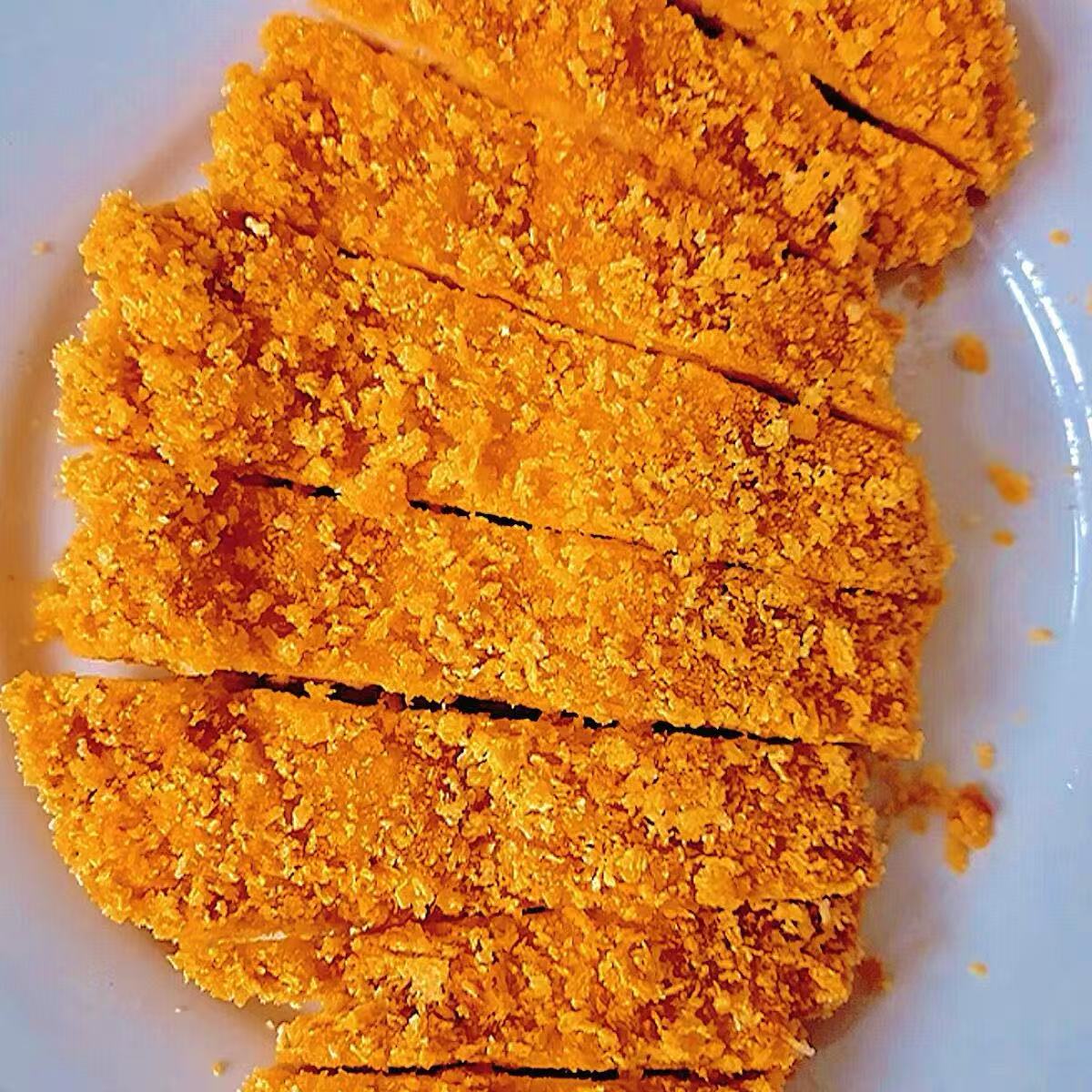 4月7日周二(E餐)精品菜:炸鸡扒(三片)