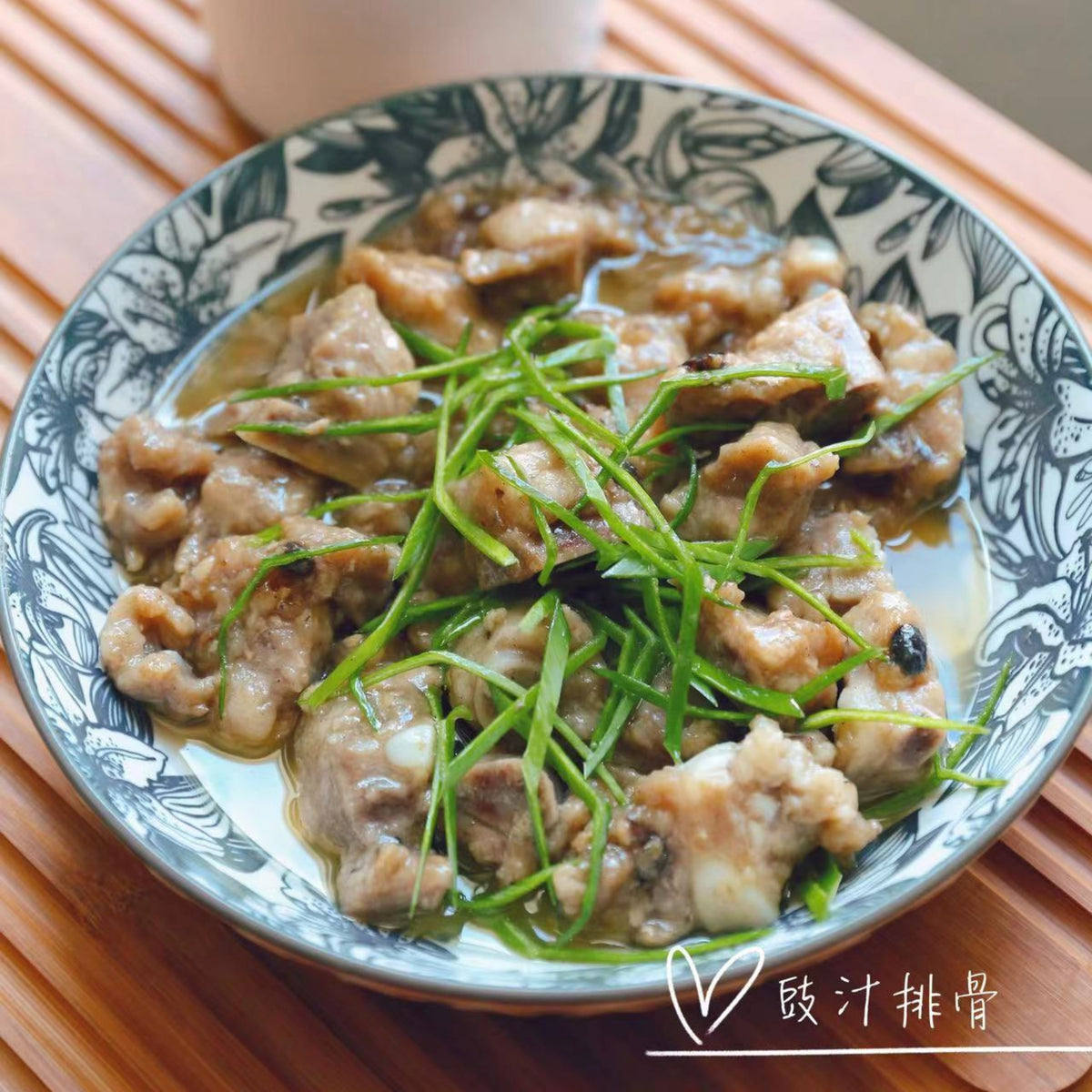 10月14日周三(E餐)精品菜:豉汁蒸排骨