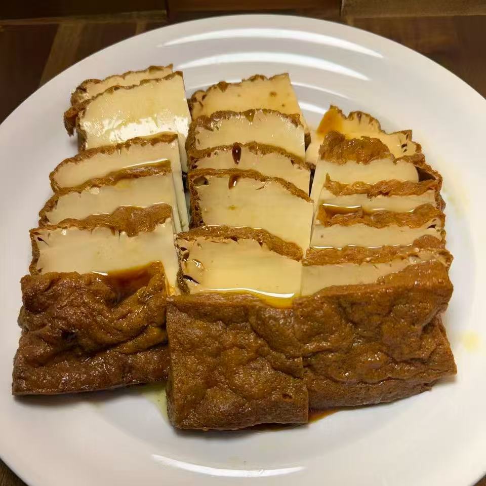 5月6日周三(G餐)精品菜:卤水豆腐