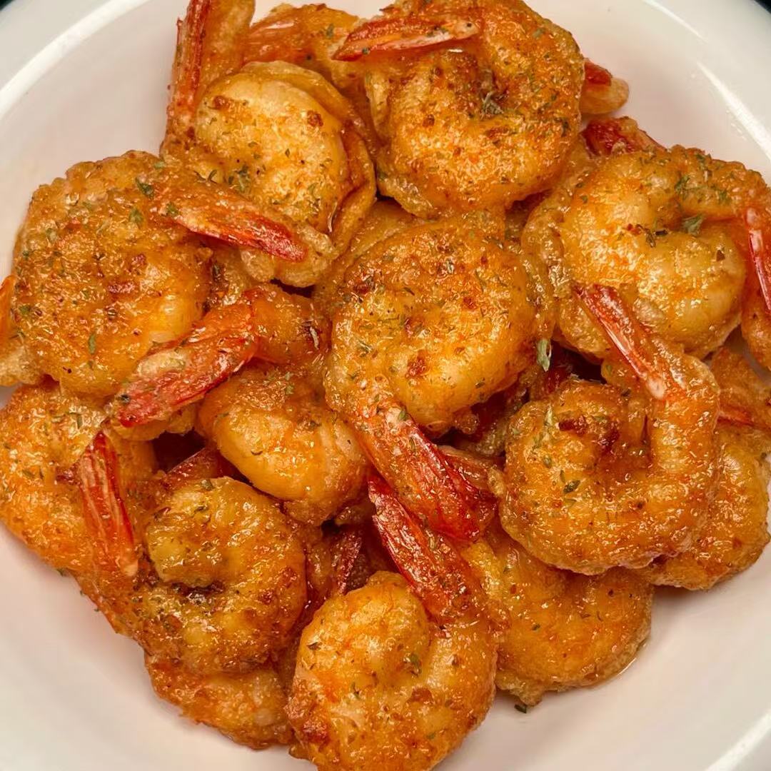 5月31日周日(I餐)精品菜:椒盐大虾