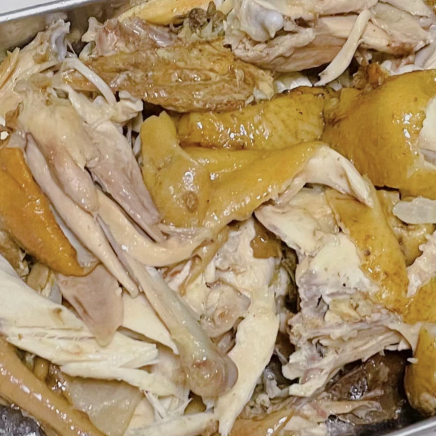 2月12日周四(E餐)精品菜:盐焗手撕鸡 (当日订单满💲36即可免费配送,如果单独订此餐,需额外支付$10派送费)