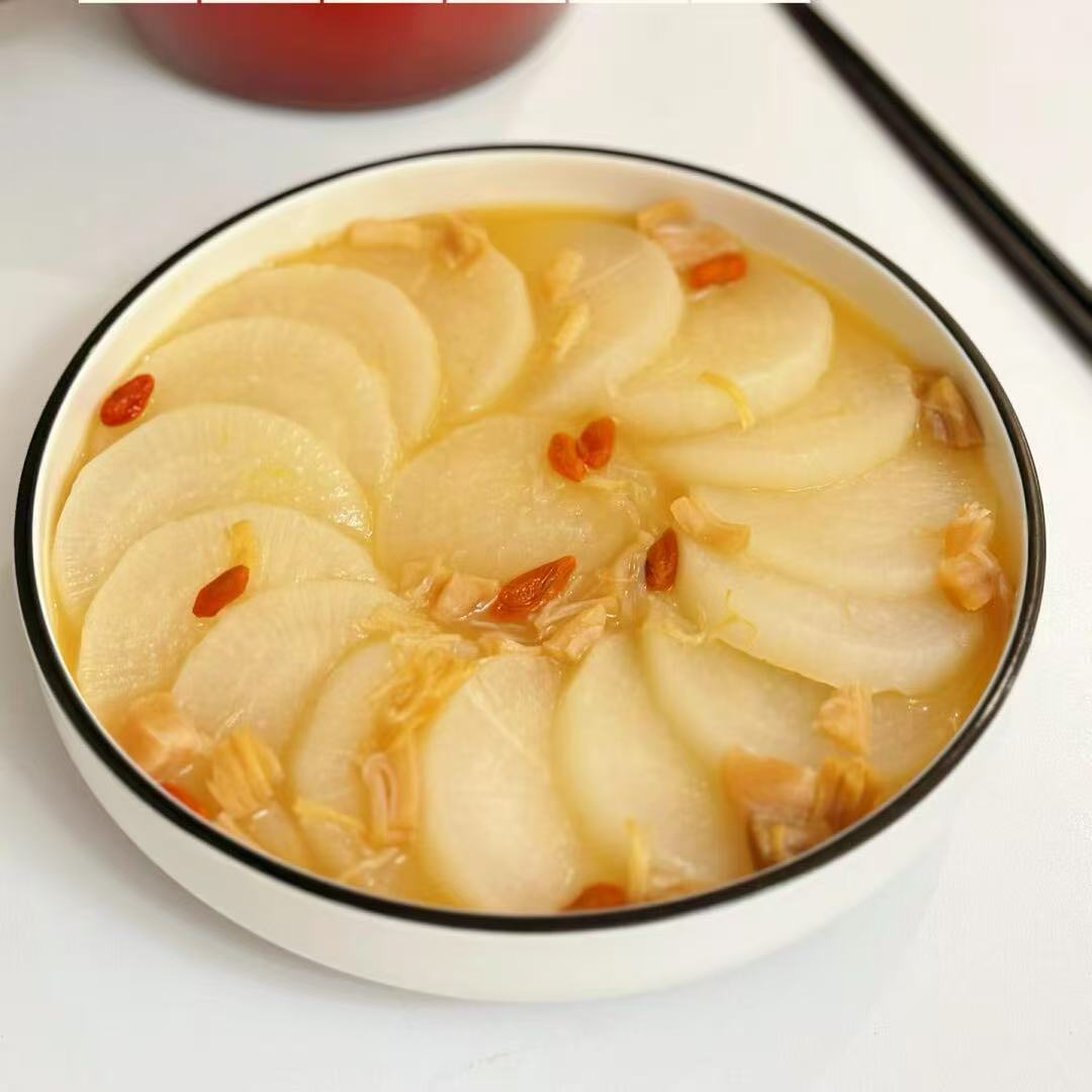 9月6日周日(G餐)精品菜:鸡汤萝卜