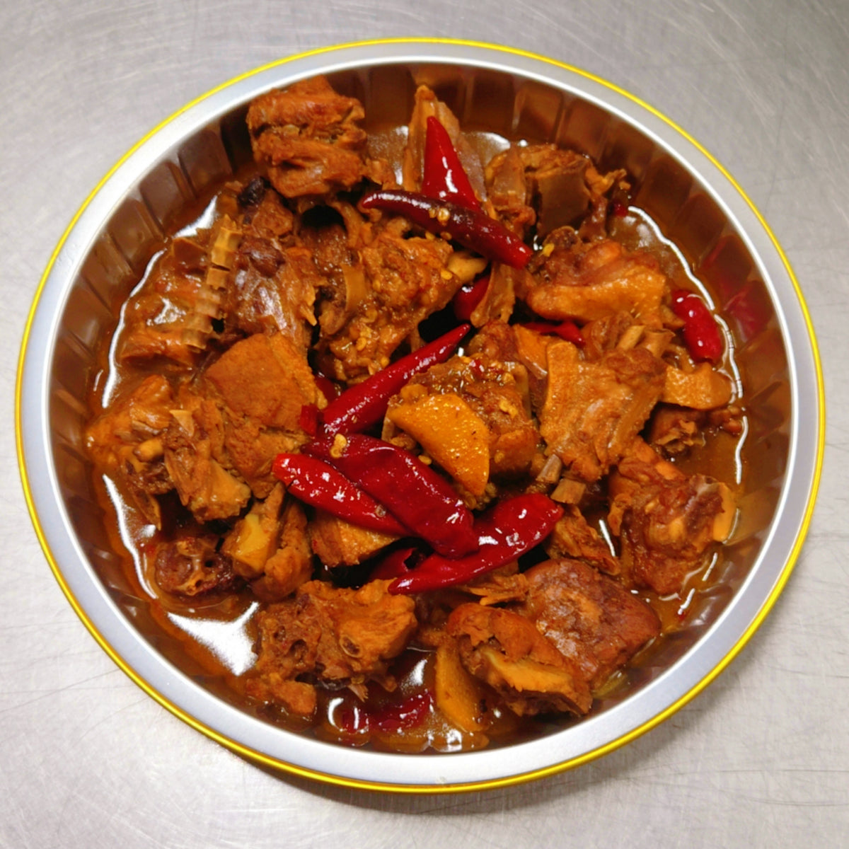 10月18日周日(E餐)精品菜:啤酒鸭🌶️