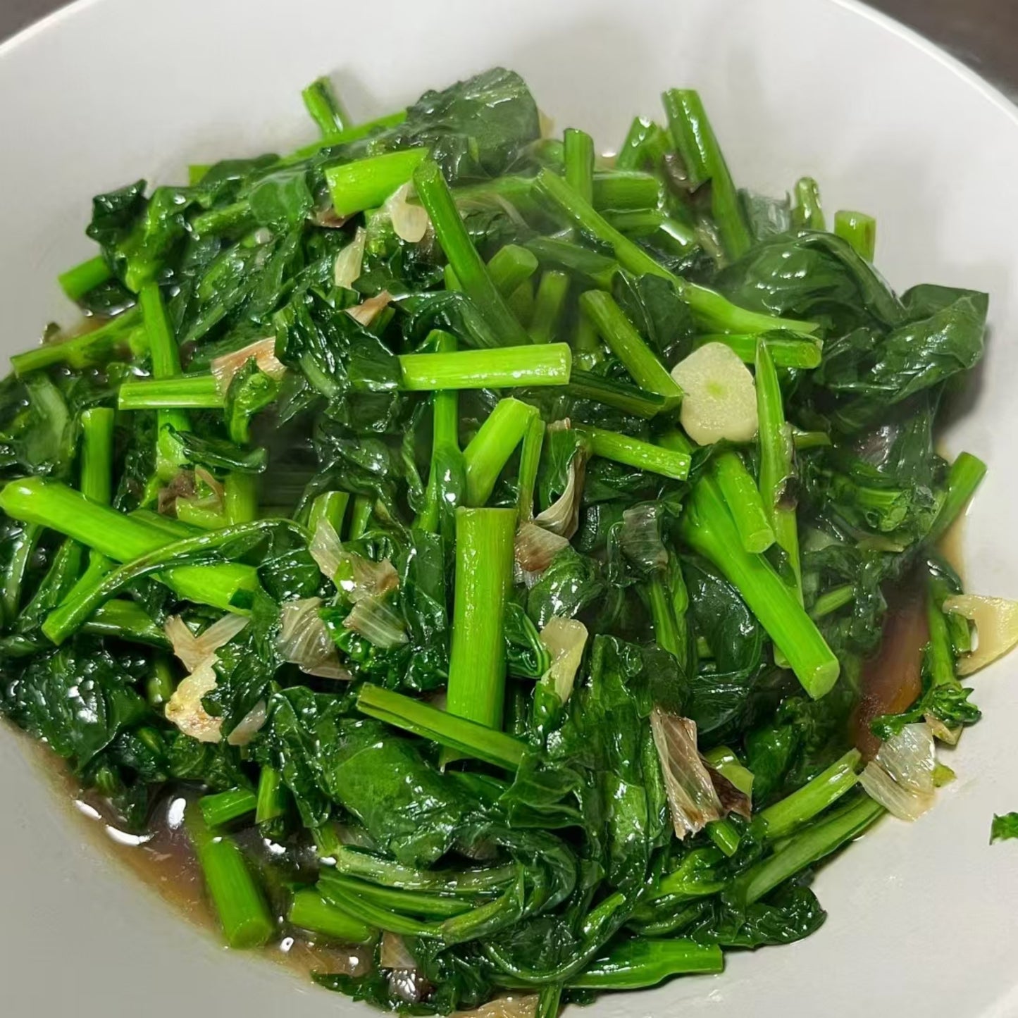 6月2日周二(G餐)精品菜:蒜香青江菜