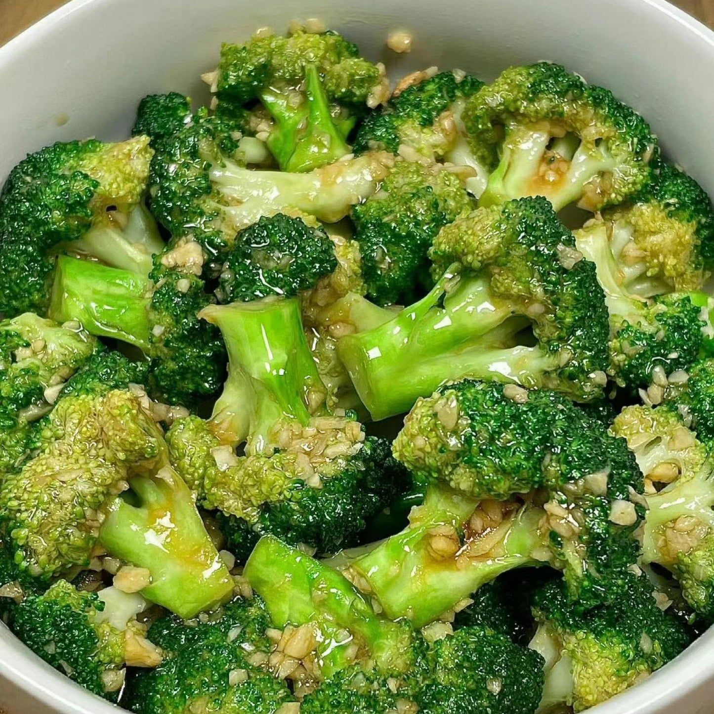 12月14日周日(G餐)精品菜:蒜蓉西蓝花 (当日订单满💲36即可免费配送,如果单独订此餐,需额外支付$10派送费)