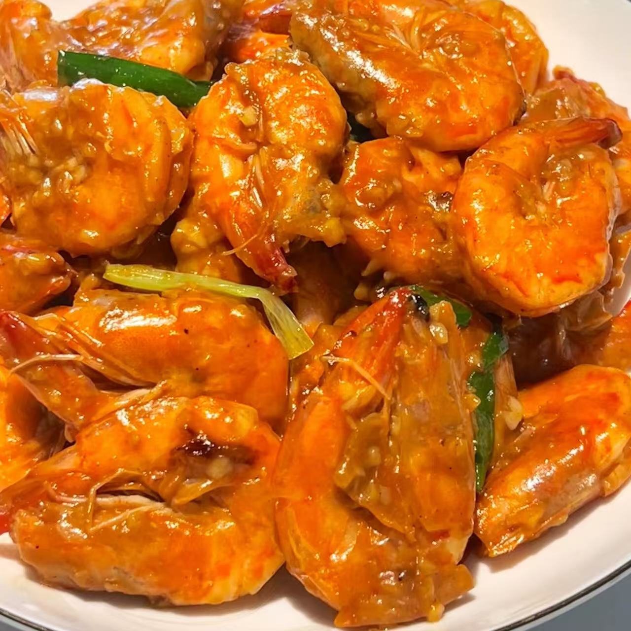 6月12日周五(E餐)精品菜:咖喱虾🌶️