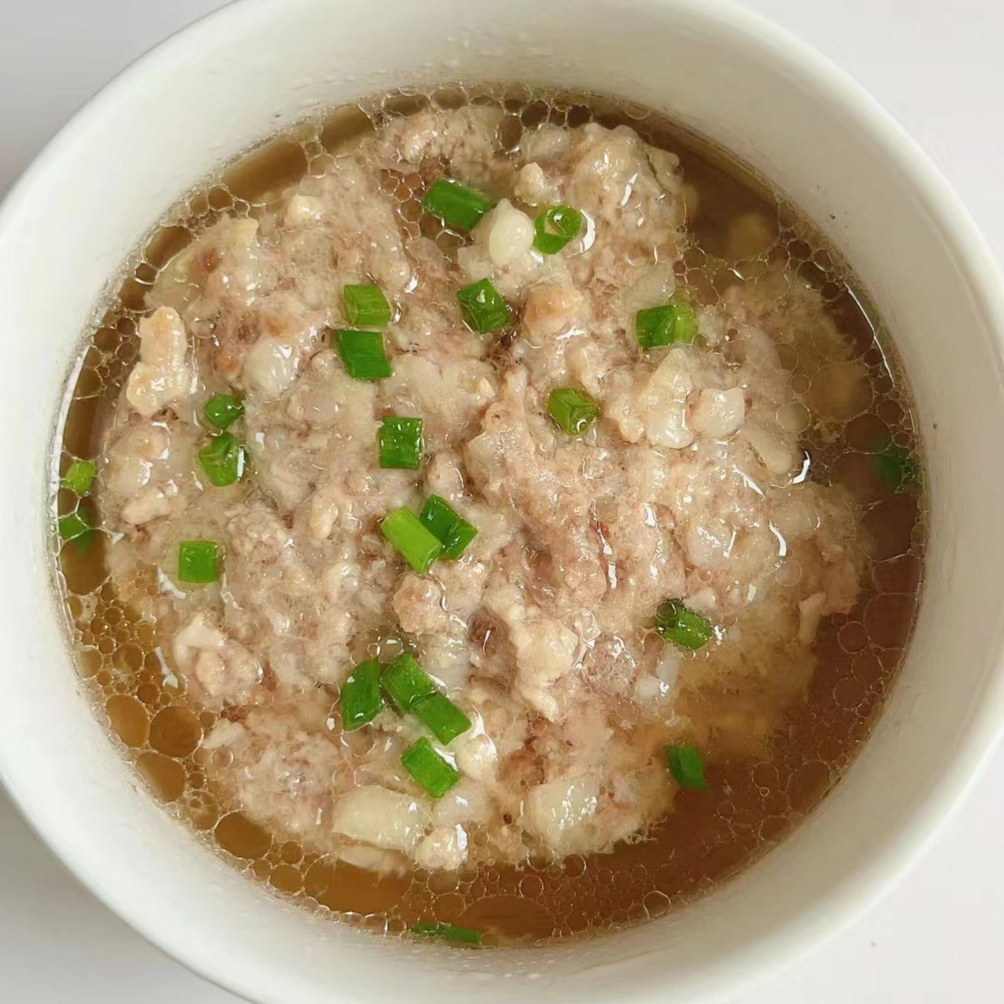 8月13日周四(E餐)精品菜:马蹄蒸肉饼