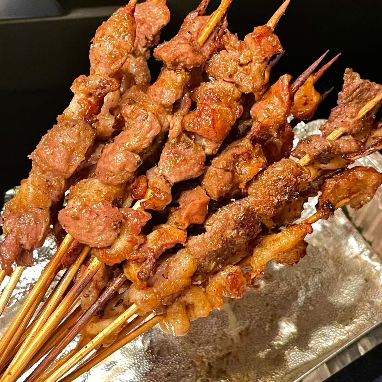 4月7日周二（I餐）精品菜：孜然羊肉串