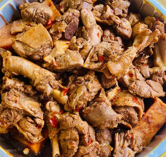 4月6日周一（E餐）精品菜：啤酒鸭🌶️