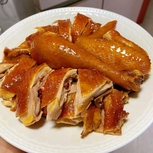 9月1日周一（J餐）精品菜：酱香土鸡（整只）（当日订单满💲36即可免费配送，如果单独订此餐，需额外支付$10派送费）