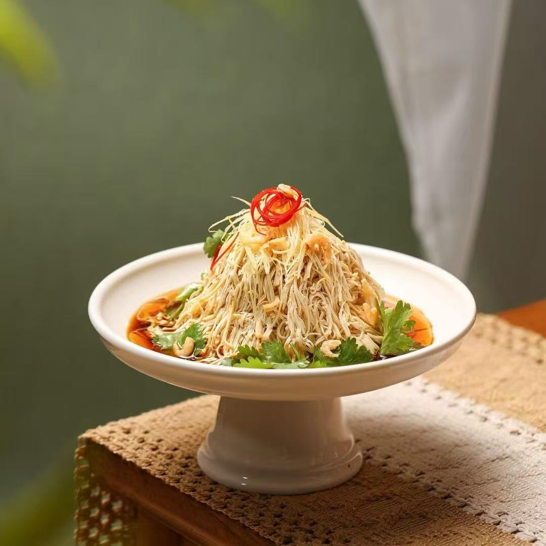 2月9日周一（G餐）精品菜：扬州大煮干丝（当日订单满💲36即可免费配送，如果单独订此餐，需额外支付$10派送费）