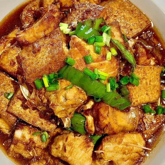 9月2日周二（H餐）精品菜：红烧豆腐焖鱼块 （当日订单满💲36即可免费配送，如果单独订此餐，需额外支付$10派送费）