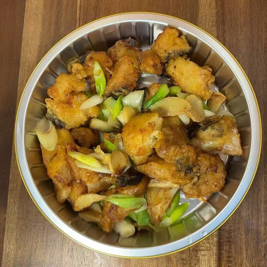 2月4日周三（E餐）精品菜：姜葱焗银鳕鱼（当日订单满💲36即可免费配送，如果单独订此餐，需额外支付$10派送费）